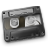 Cassette Gray Icon 48px png